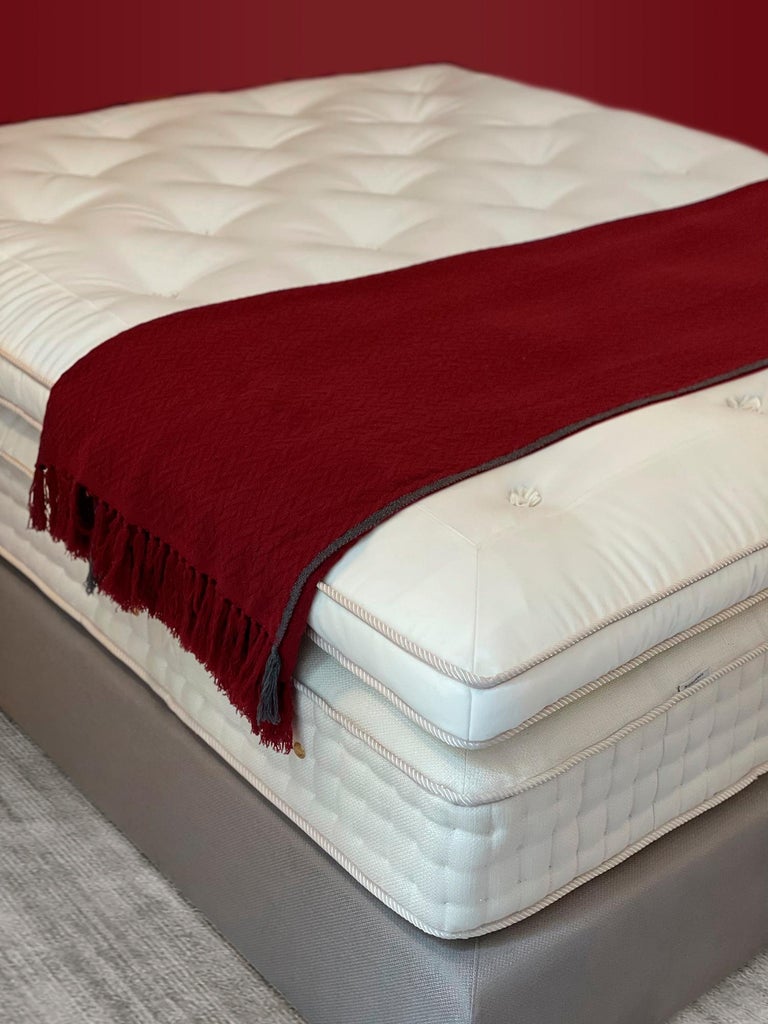 Roma Mattress Double Upholstery Bianco by Midsummer For Sale at 1stDibs