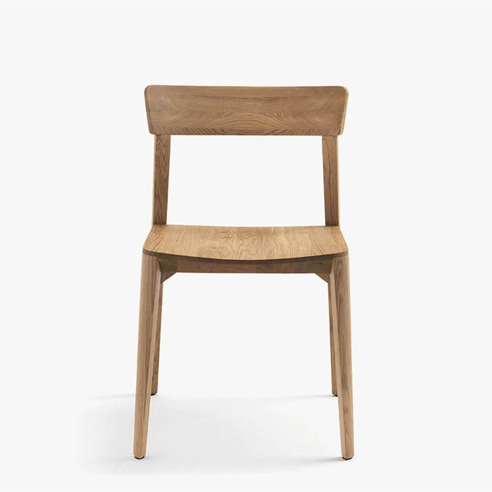 Italian Roma Oak Chair For Sale