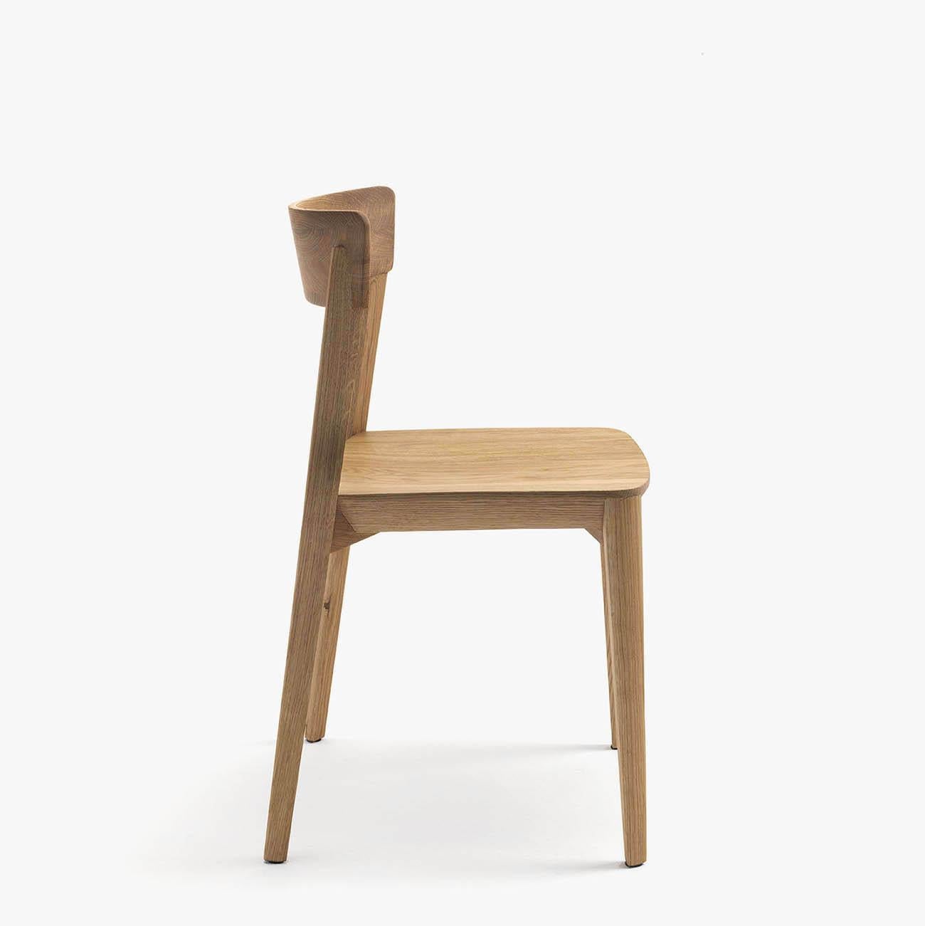 Roma Oak Chair In New Condition For Sale In Paris, FR