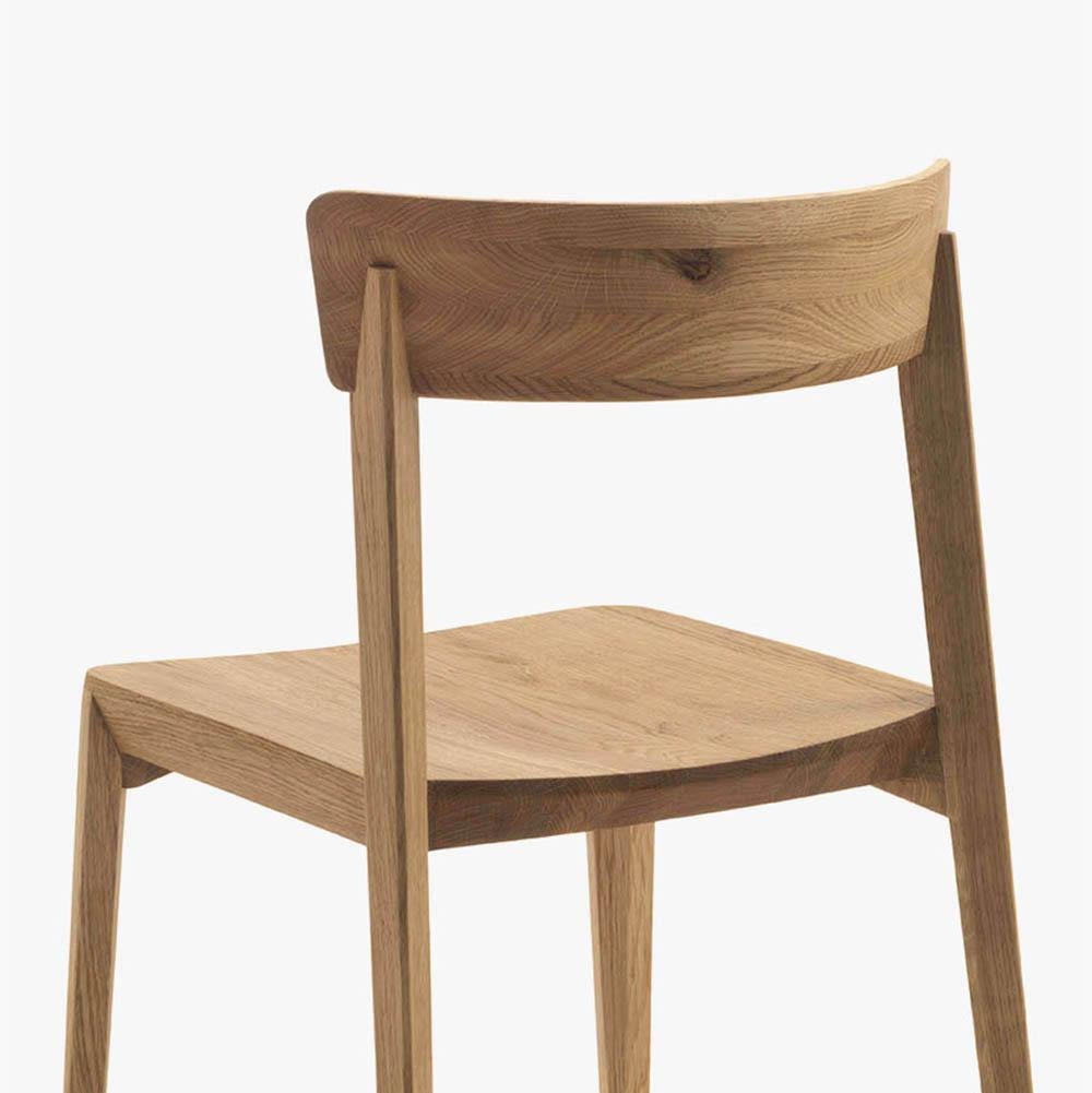 Roma Oak Chair For Sale 1