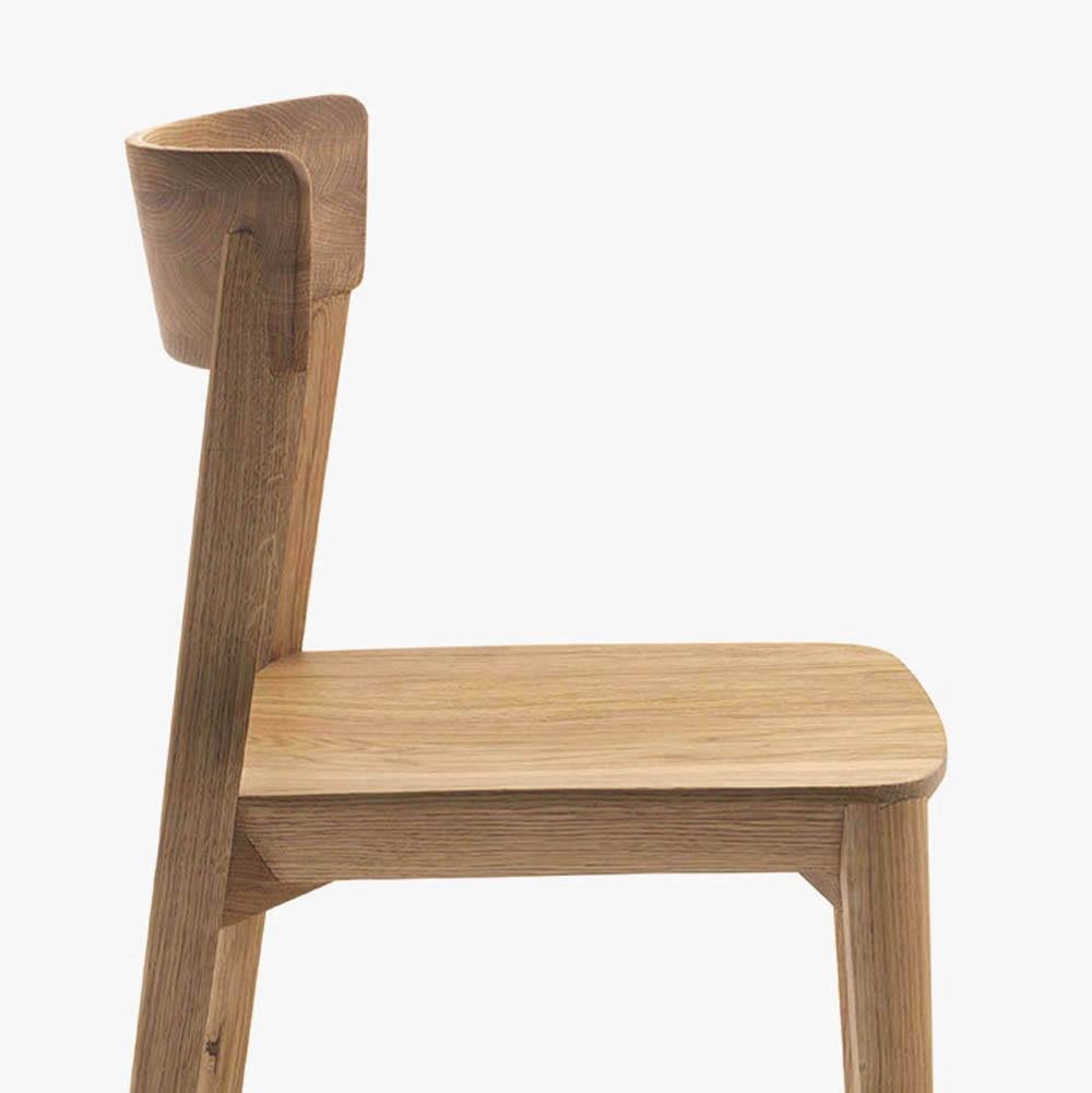 Roma Oak Chair For Sale 2