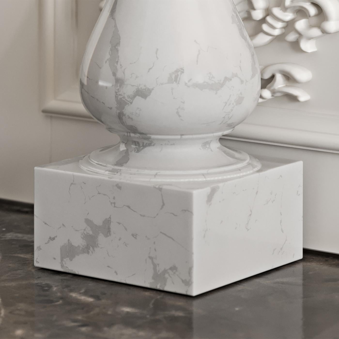 Marble Roma Pedestal For Sale