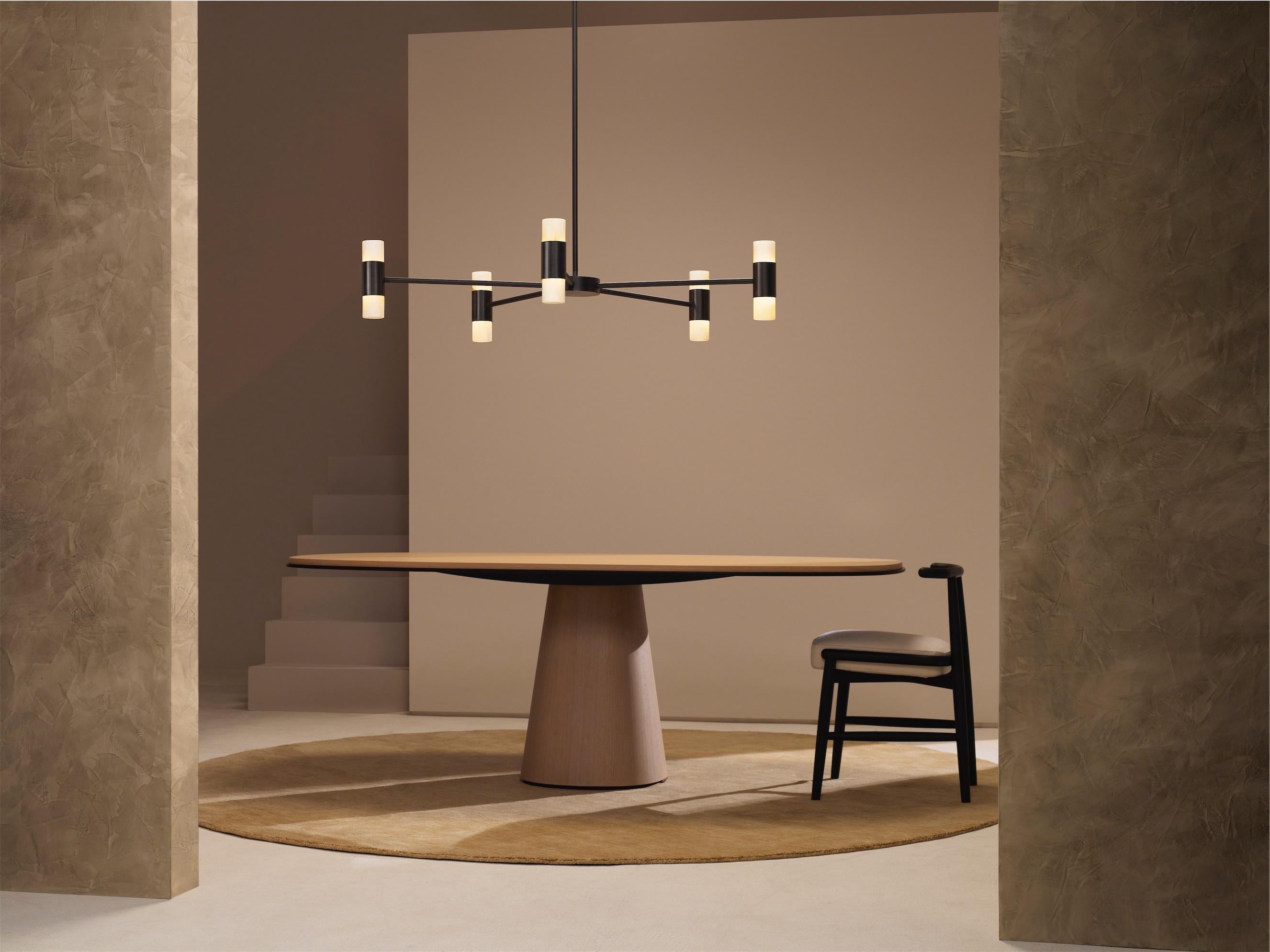 Modern Roma Pendant by CTO Lighting For Sale
