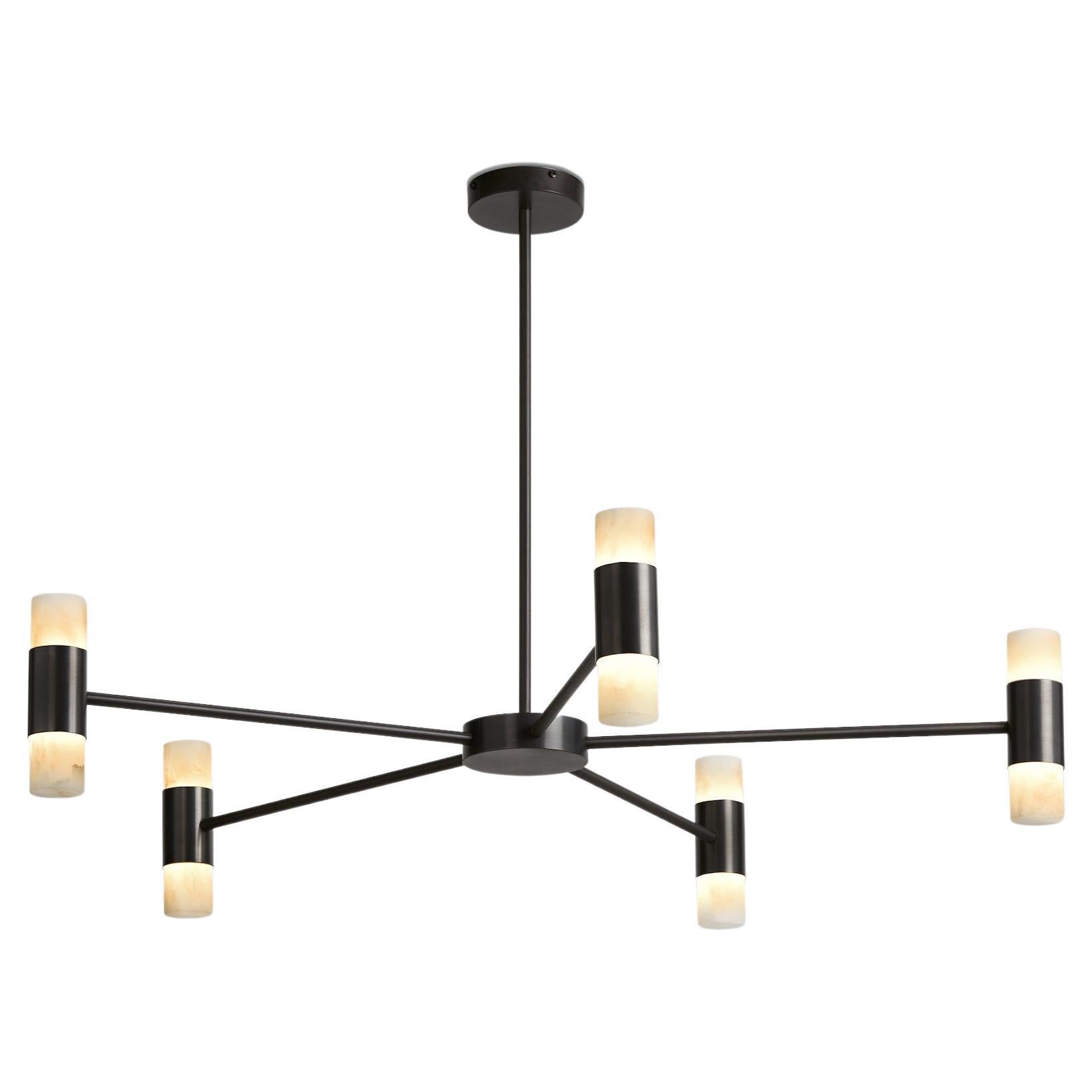 Roma Pendant by CTO Lighting For Sale