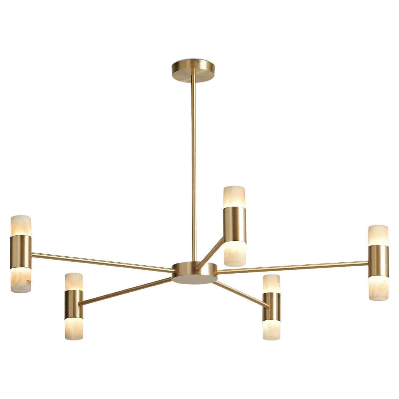 Roma Pendant by CTO Lighting For Sale