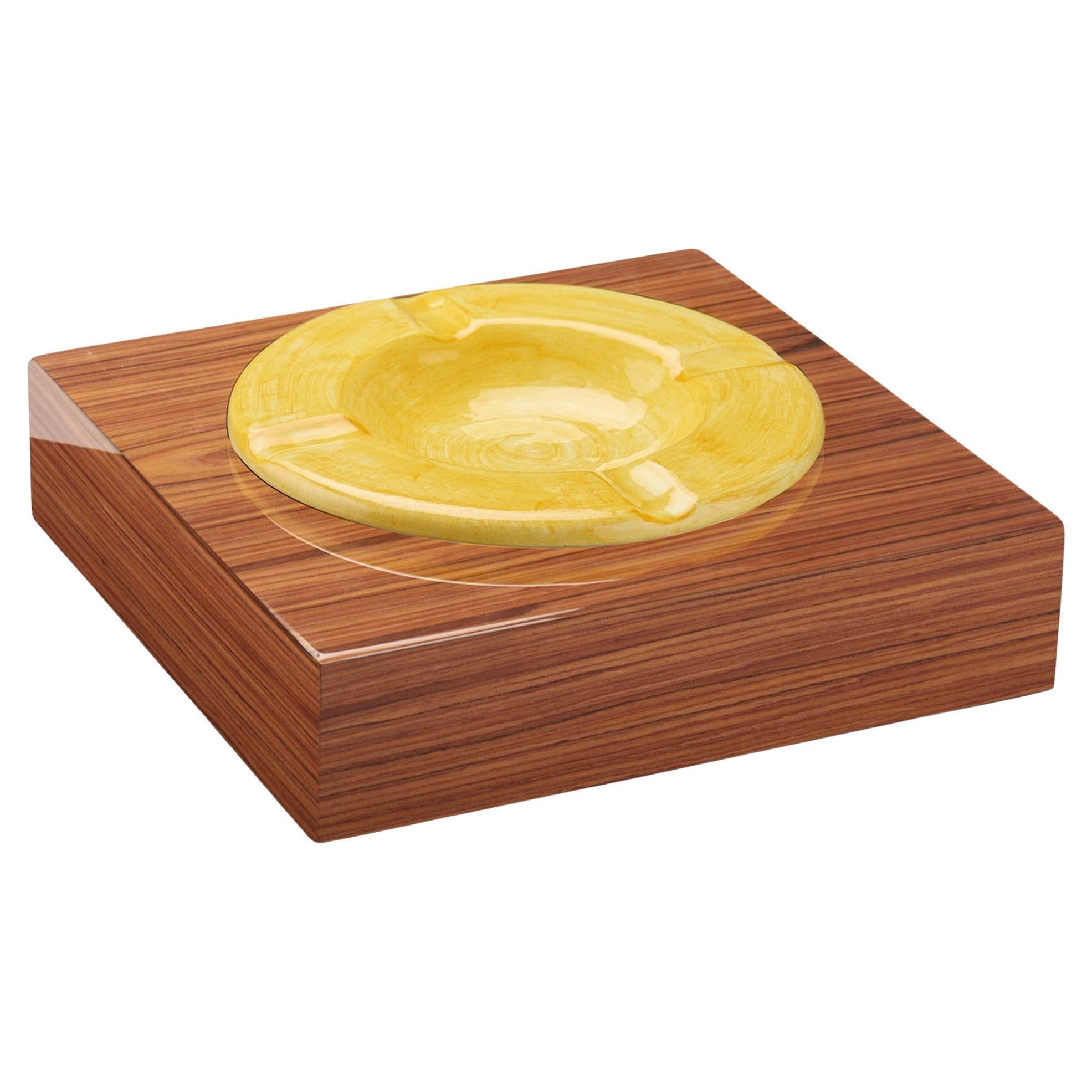 Roma Rosewood Ashtray