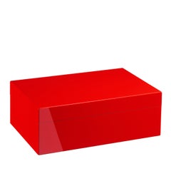 Roma SC1 Glossy Red Jewelry Box