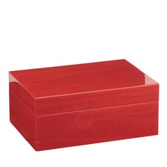 Roma SC1 Veined Red Jewelry Box