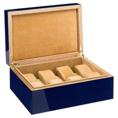 Scatola per orologi Roma SC2 Blu