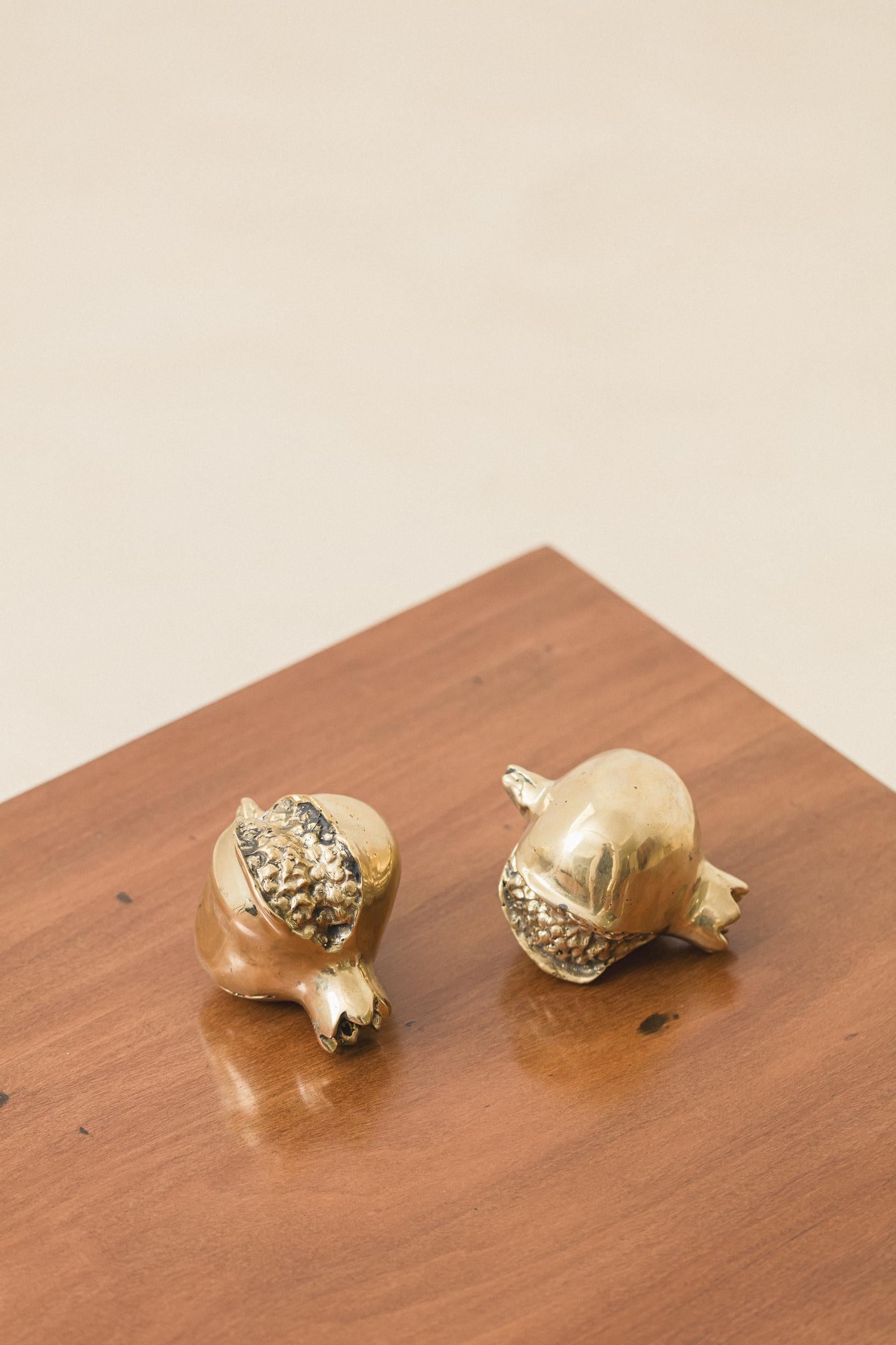 The Romã Sculpture, from Lucas Recchia’s Fruits collection, celebrates organic form and vibrant color through the expressive use of bronze. Inspired by the sinuosity and subtle imperfection of nature, each piece captures a sense of playfulness while