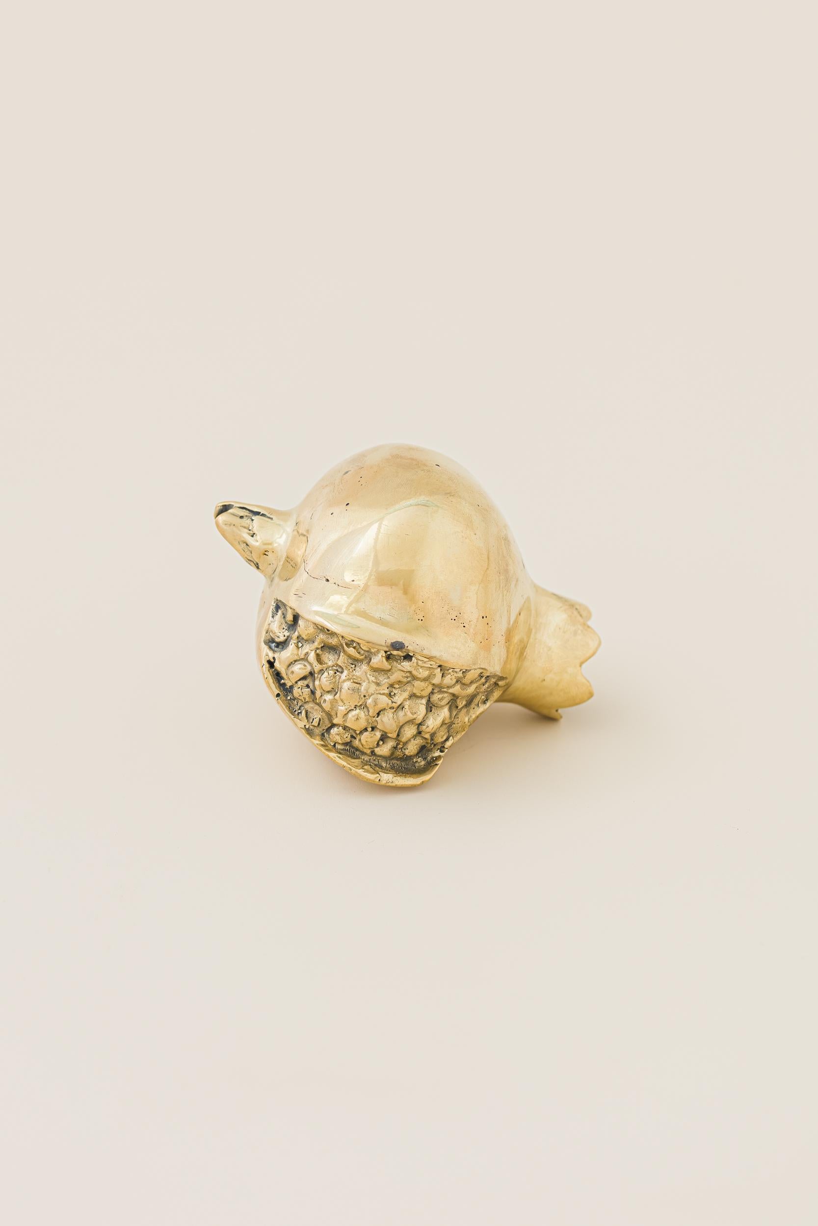 Polished Romã Sculpture by Lucas Recchia, 2023 For Sale