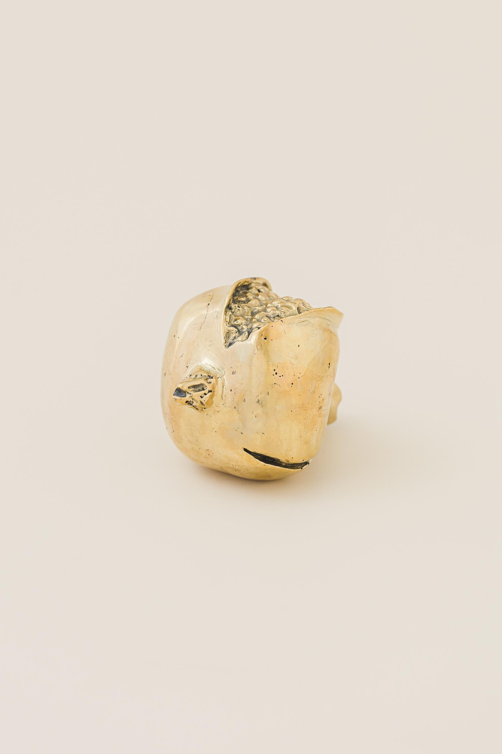 Contemporary Romã Sculpture by Lucas Recchia, 2023 For Sale