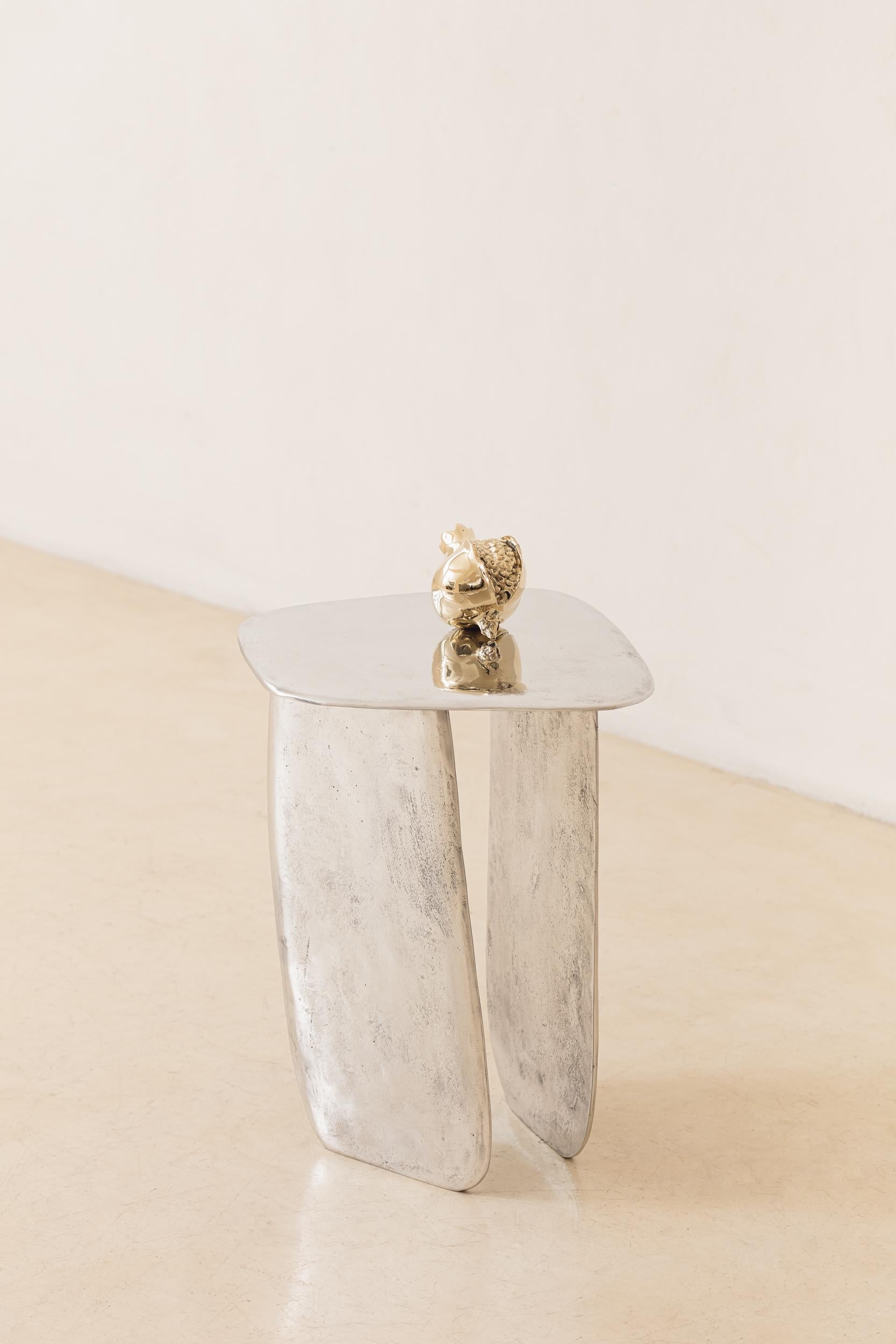 Bronze Romã Sculpture by Lucas Recchia, 2023 For Sale