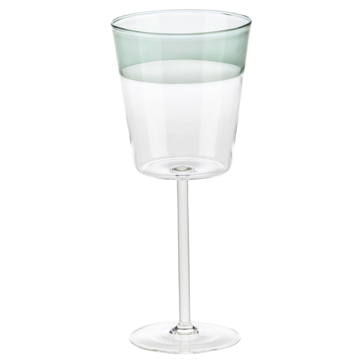 Roma Set of 6 Wine Glasses For Sale