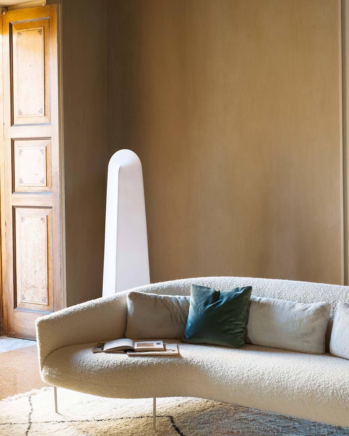Roma - Sofa with chaiselounge by Jonas Wagell for Tacchini In New Condition For Sale In Alcamo, IT