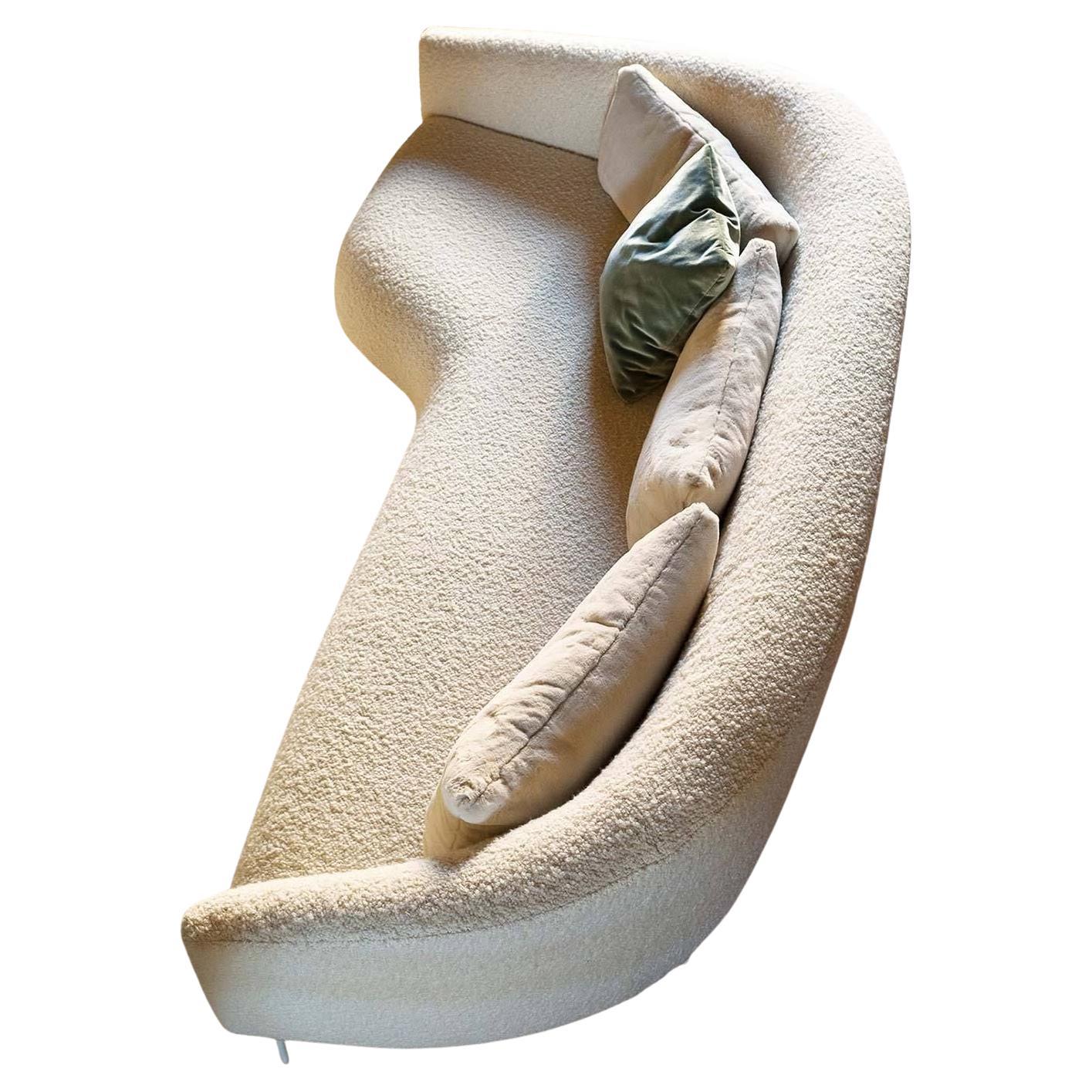 Roma - Sofa with chaiselounge by Jonas Wagell for Tacchini For Sale