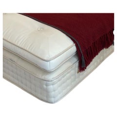 Roma Summer Topper Double Upholstery Bianco by Midsummer