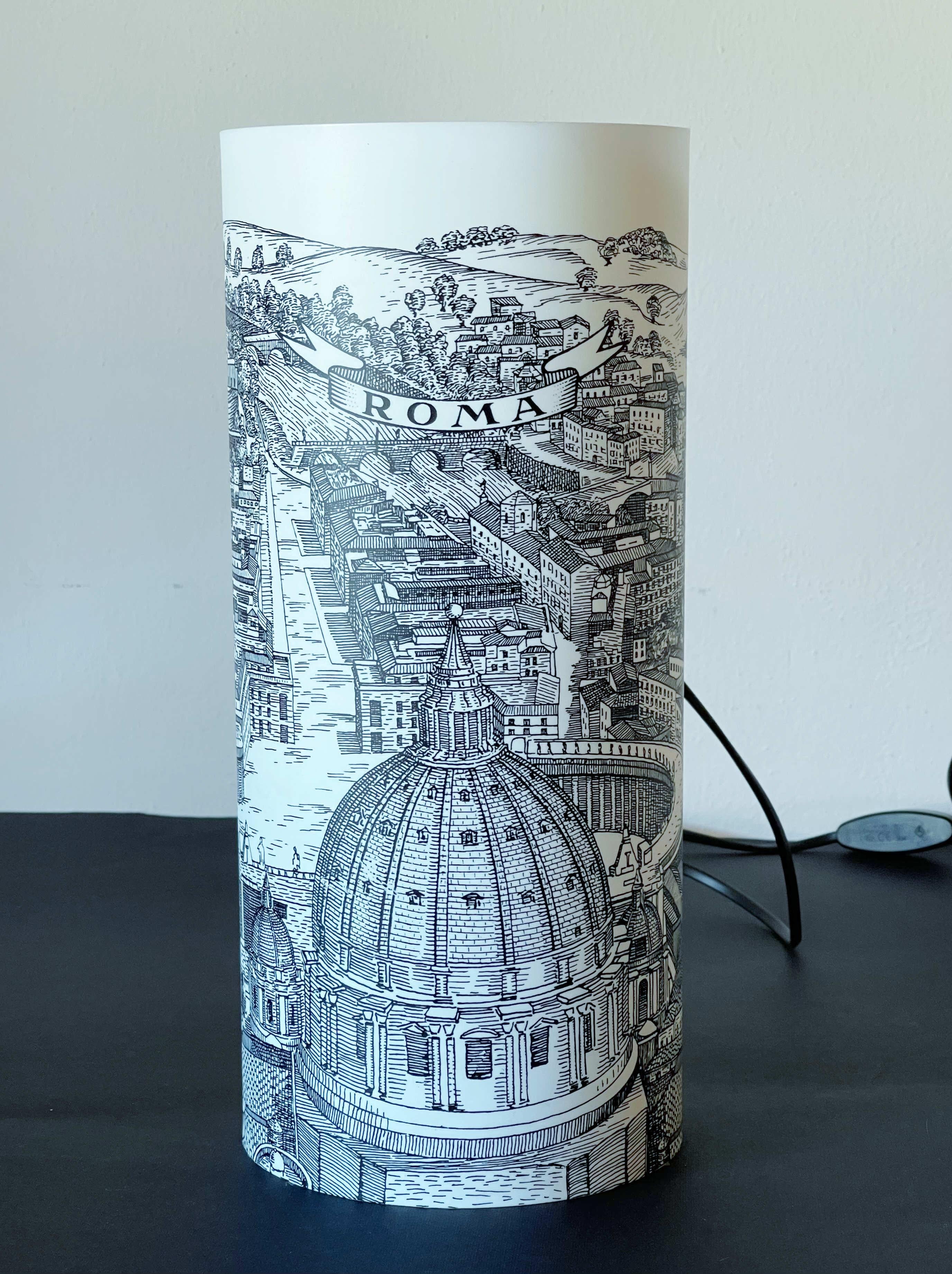 Lampada da tavolo vintage 