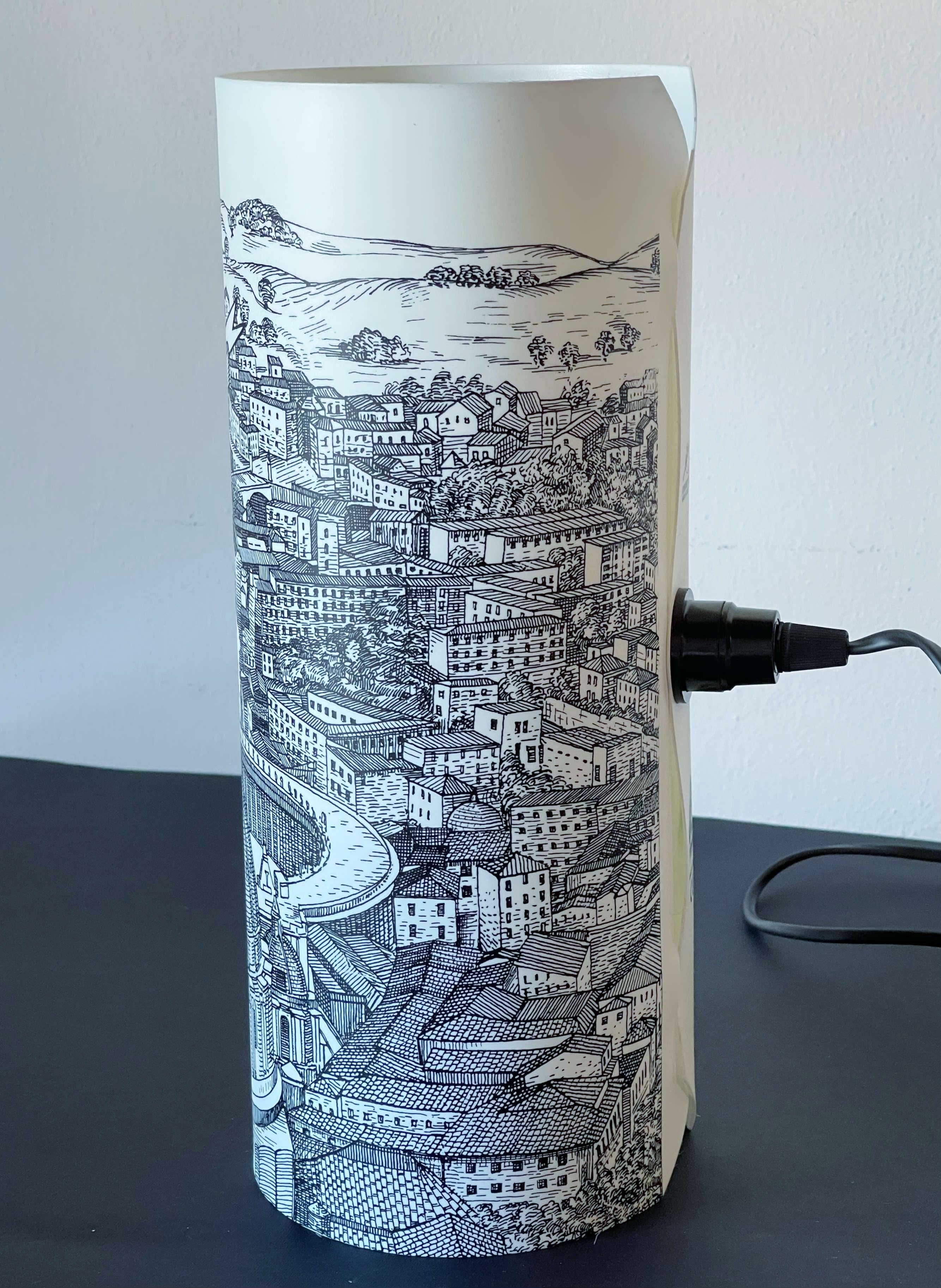 Mid-Century moderno Lampada da tavolo 