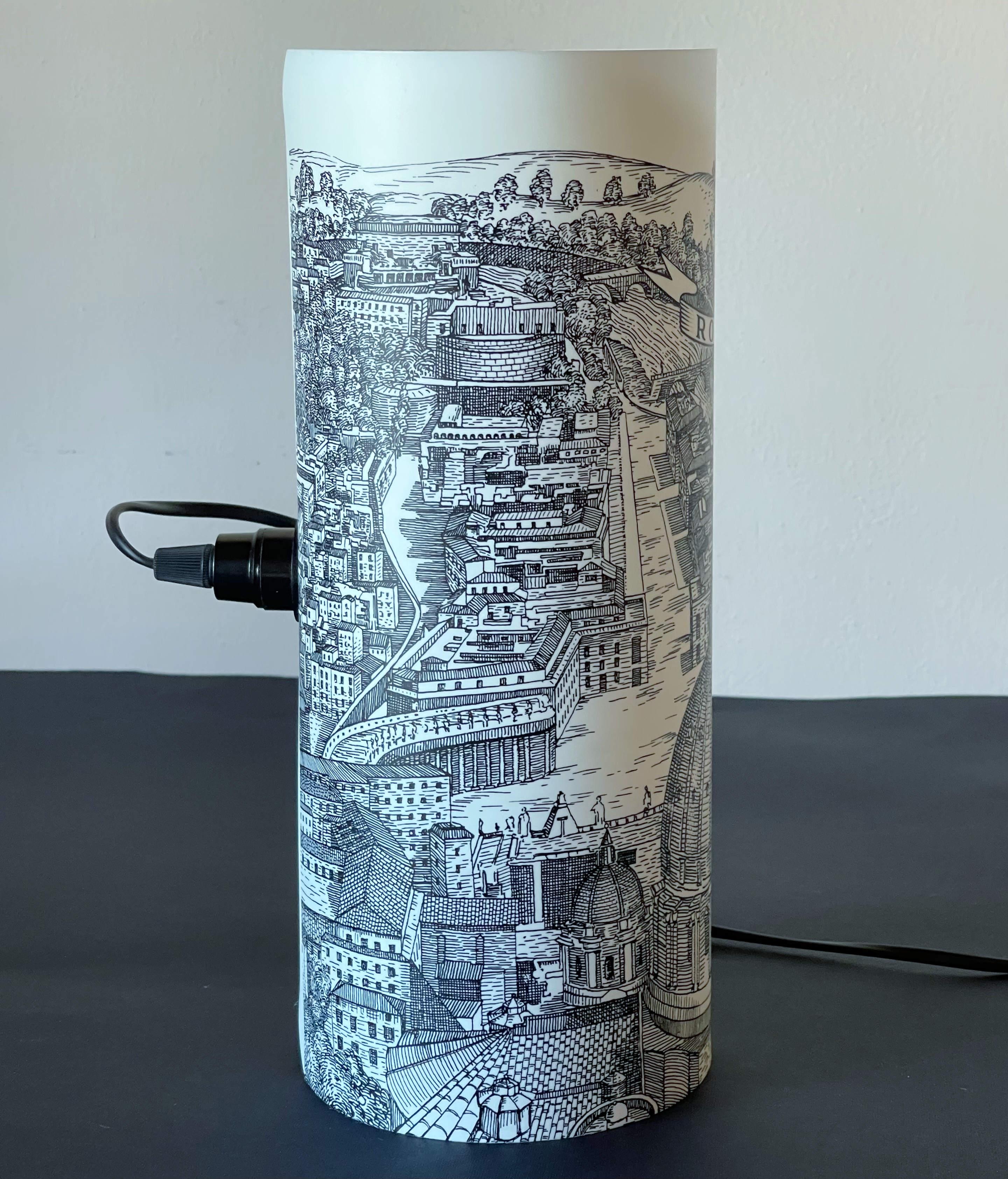 Italiano Lampada da tavolo 