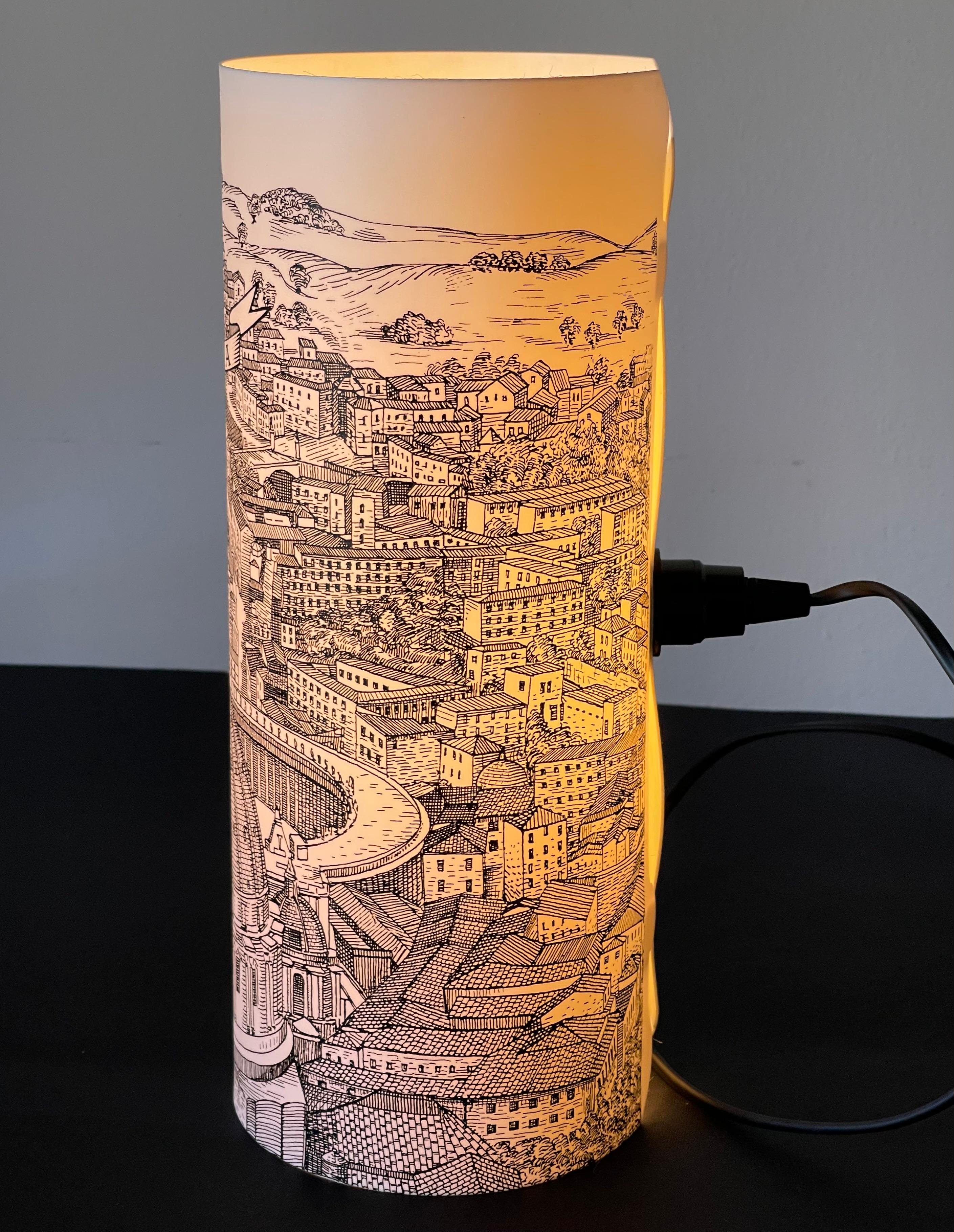 Plexiglass Lampada da tavolo 