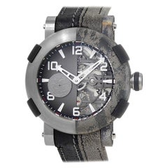 Romain Jerome Arraw Marine 1C45S.TTTR.5023.AR.TWF18, Grey Dial, Certified