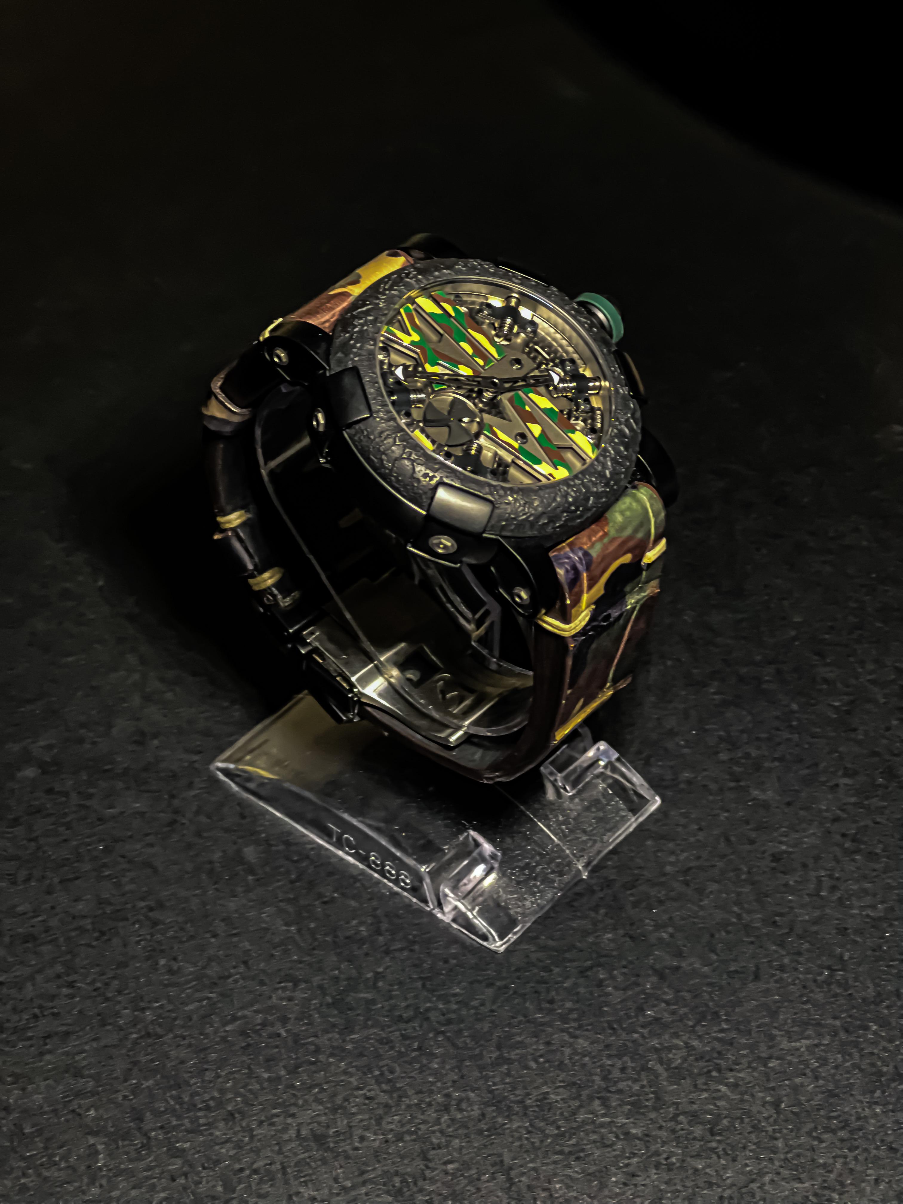 Romain Jerome is one of those interesting watch companies that are truly innovative in an industry more noted for its steadfastness than experimentation. Let us face it, Rolex alters a case size by one millimeter and the whole industry is set on its