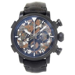 Romain Jerome Moon-DNA RJ.P.CH.002.01, Brown Dial, Certified