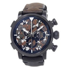Romain Jerome Moon-DNA RJ.P.CH.002.01, Brown Dial, Certified