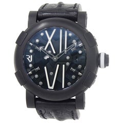 Romain Jerome Steampunk RJ.T.AU.SP.005.01, Black Dial, Certified