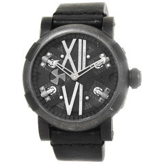 Romain Jerome Steampunk RJ.T.AU.SP.007.01, Black Dial, Certified