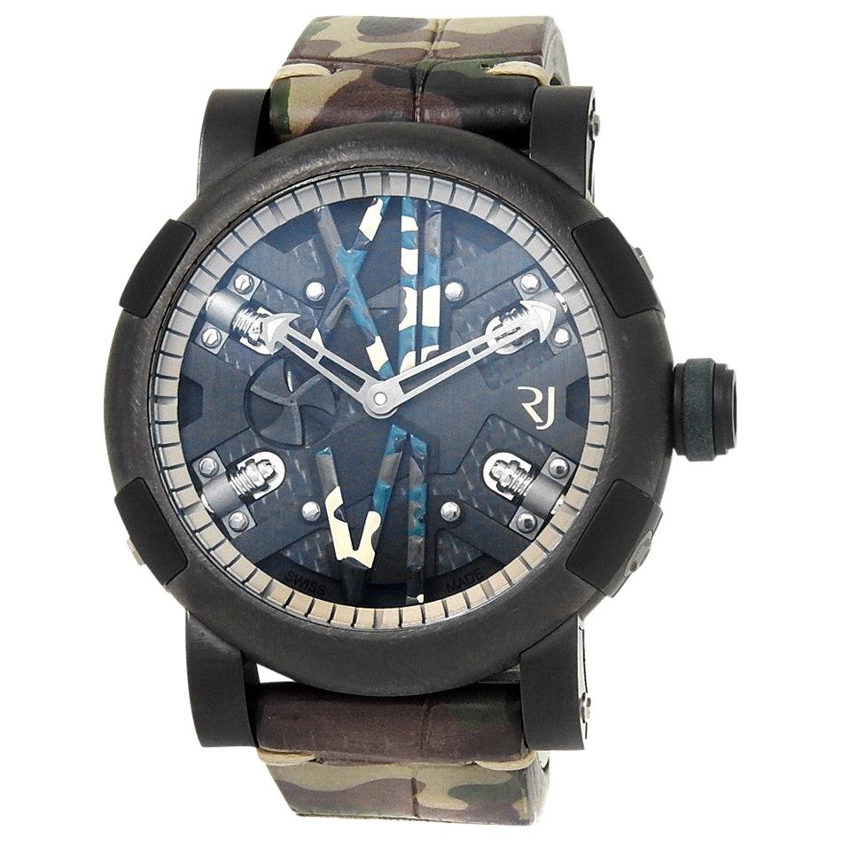 Romain Jerome Steampunk RJ.T.AU.SP.007.02, Black Dial, Certified