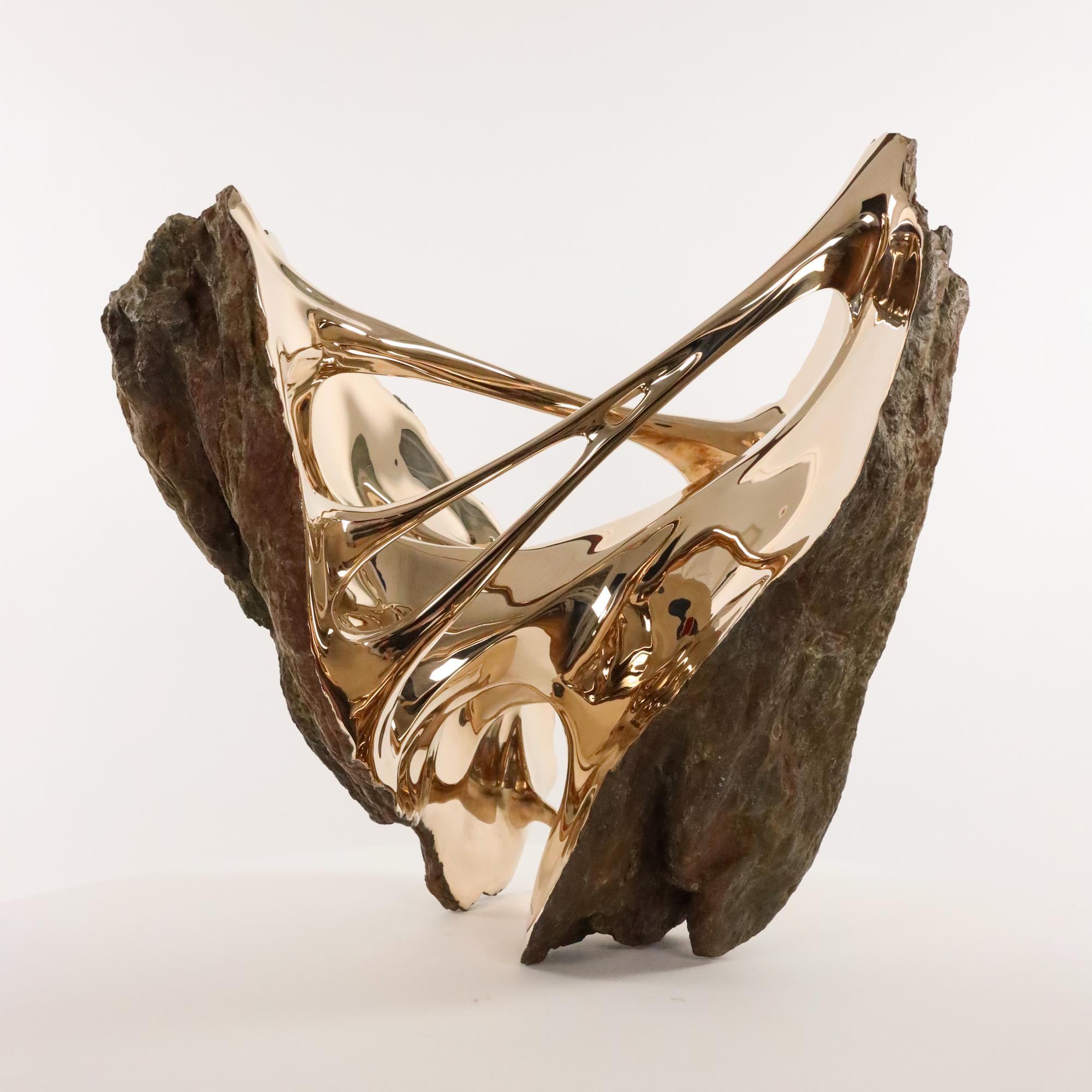 Chronos è una scultura in bronzo dell'artista contemporaneo Romain Langlois, le cui dimensioni sono 64 × 66 × 50 cm (25,2 × 26 × 19,7 pollici). 
La scultura è firmata e numerata, fa parte di un'edizione limitata di 8 edizioni + 4 prove d'artista e