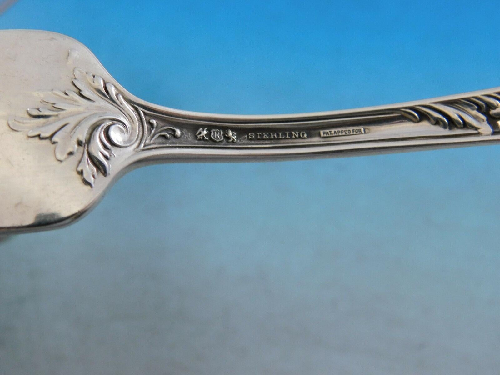 Service de couverts en argent sterling pour 12 dîners 198 pièces Romaine par Reed and Barton en vente 2
