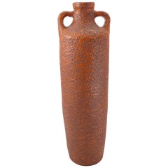 Roman Amphora Style Midcentury Ceramic Vase, 1960s