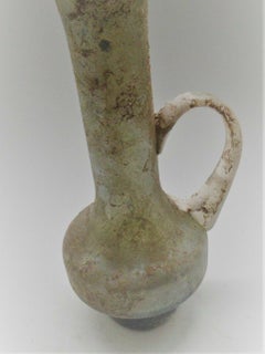 Roman, Ancient, 200-300 AD, Museum Quality, Glass Juggle , Ancient Roman Glass