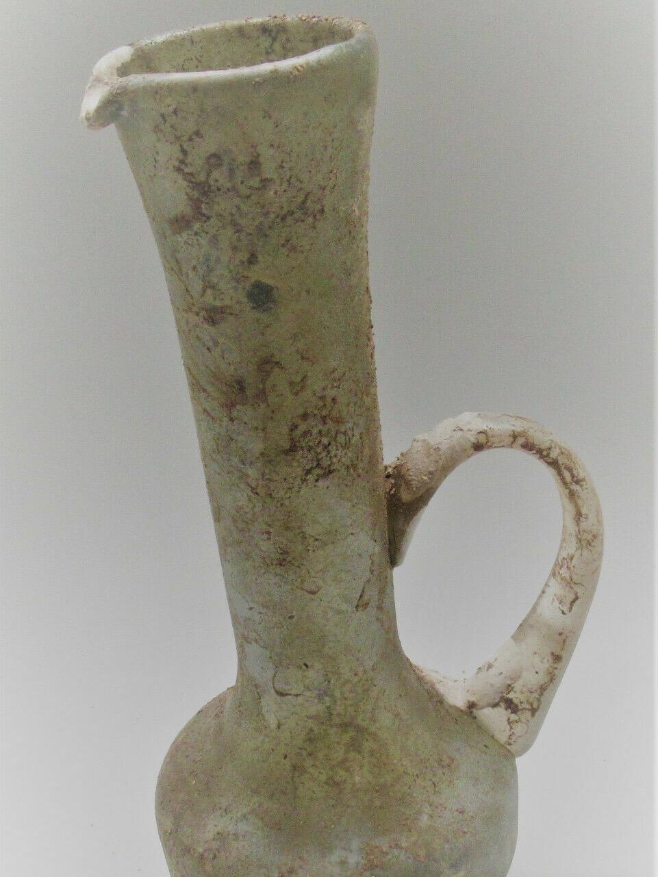 Roman, Ancient, 200-300 AD, Museum Quality, Glass Juggle , Ancient Roman Glass For Sale 1