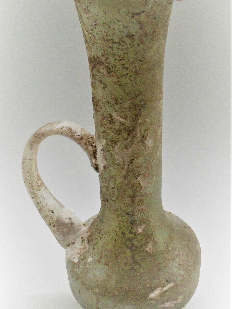 Roman, Ancient, 200-300 AD, Museum Quality, Glass Juggle , Ancient Roman Glass For Sale 2