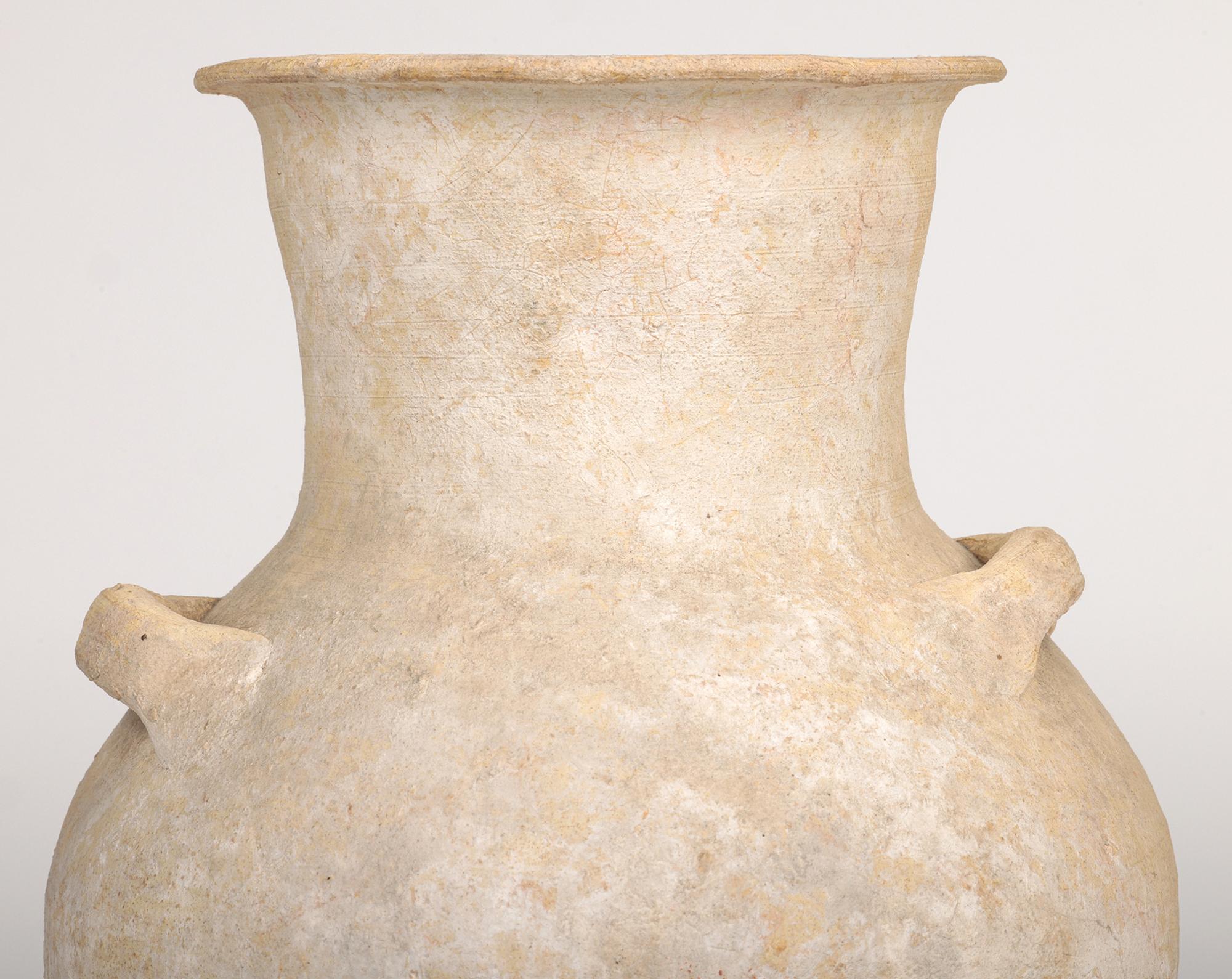 Roman Ancient Pottery Amphora Twin Handled Vessel 400BC 11