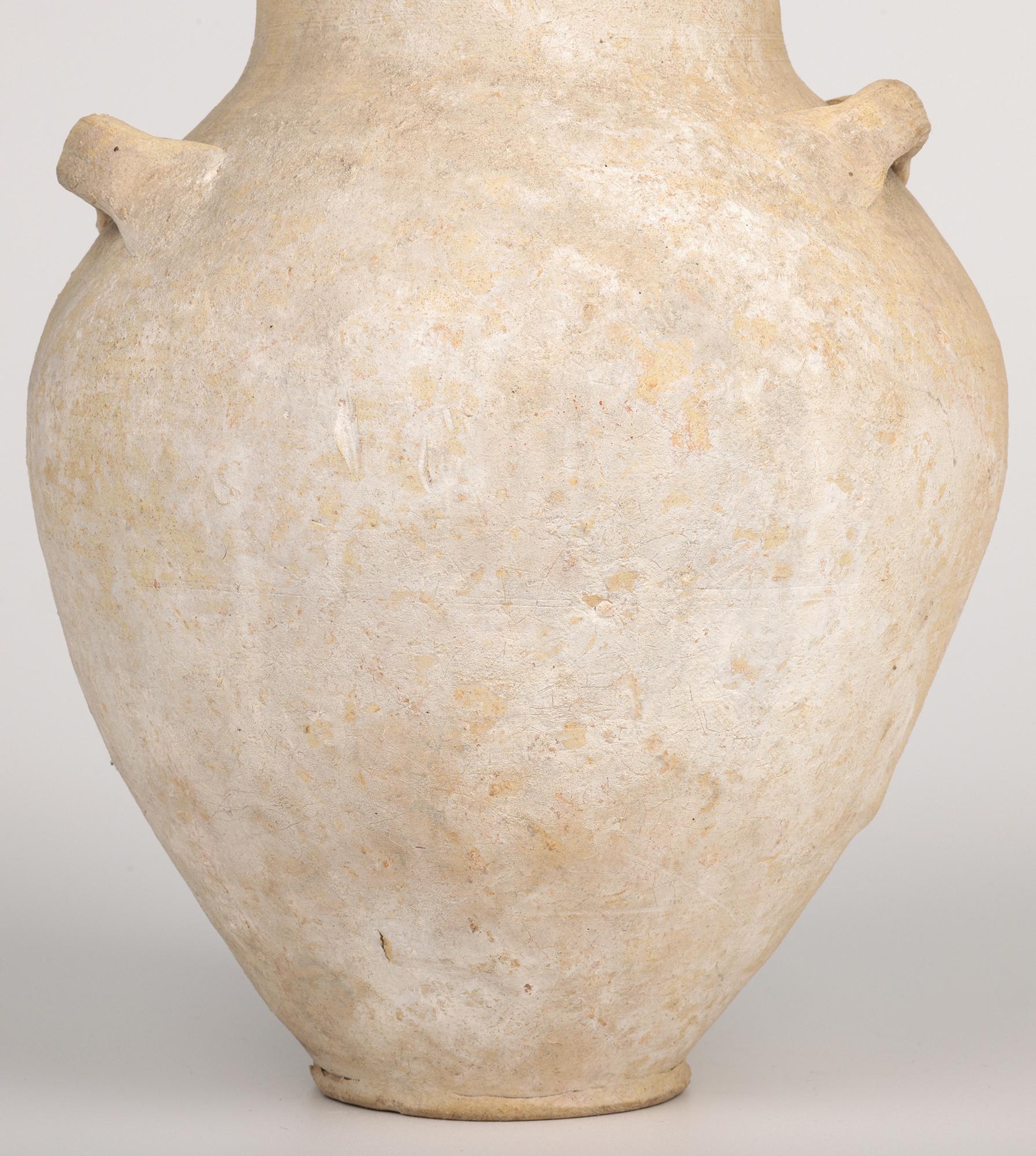 Roman Ancient Pottery Amphora Twin Handled Vessel 400BC 12