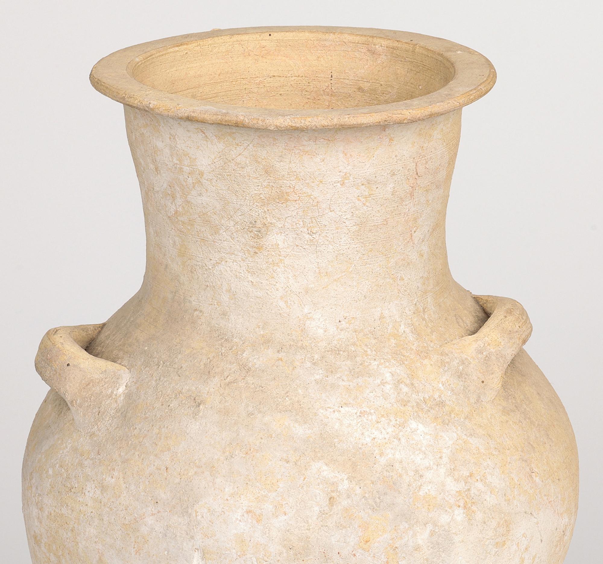 Classical Roman Roman Ancient Pottery Amphora Twin Handled Vessel 400BC