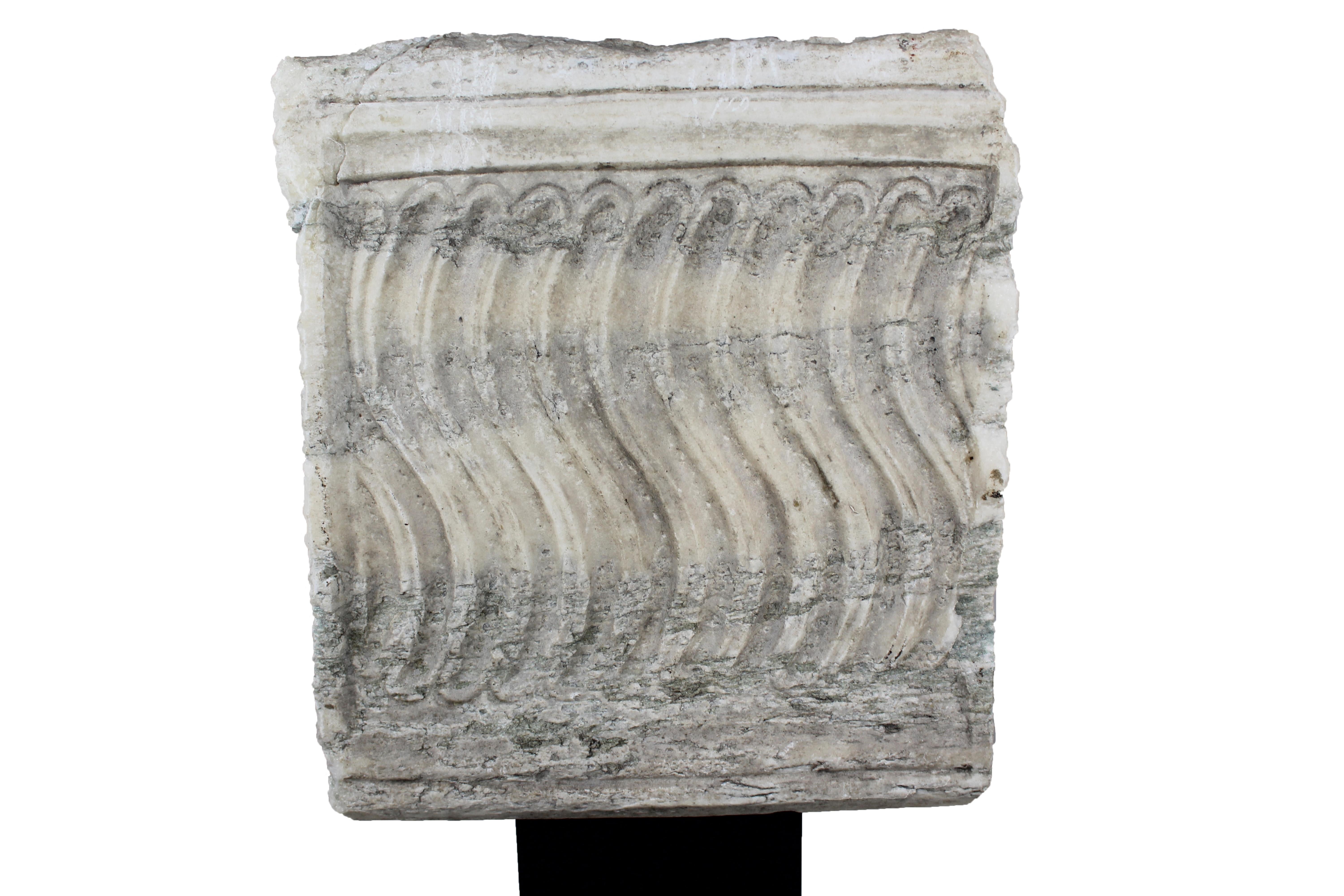 Roman Antique Marble Sculpture, 2nd Century Ad, South of France In Good Condition For Sale In Girona, Spain