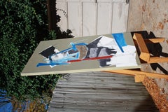 Bird, Abstract Painting
