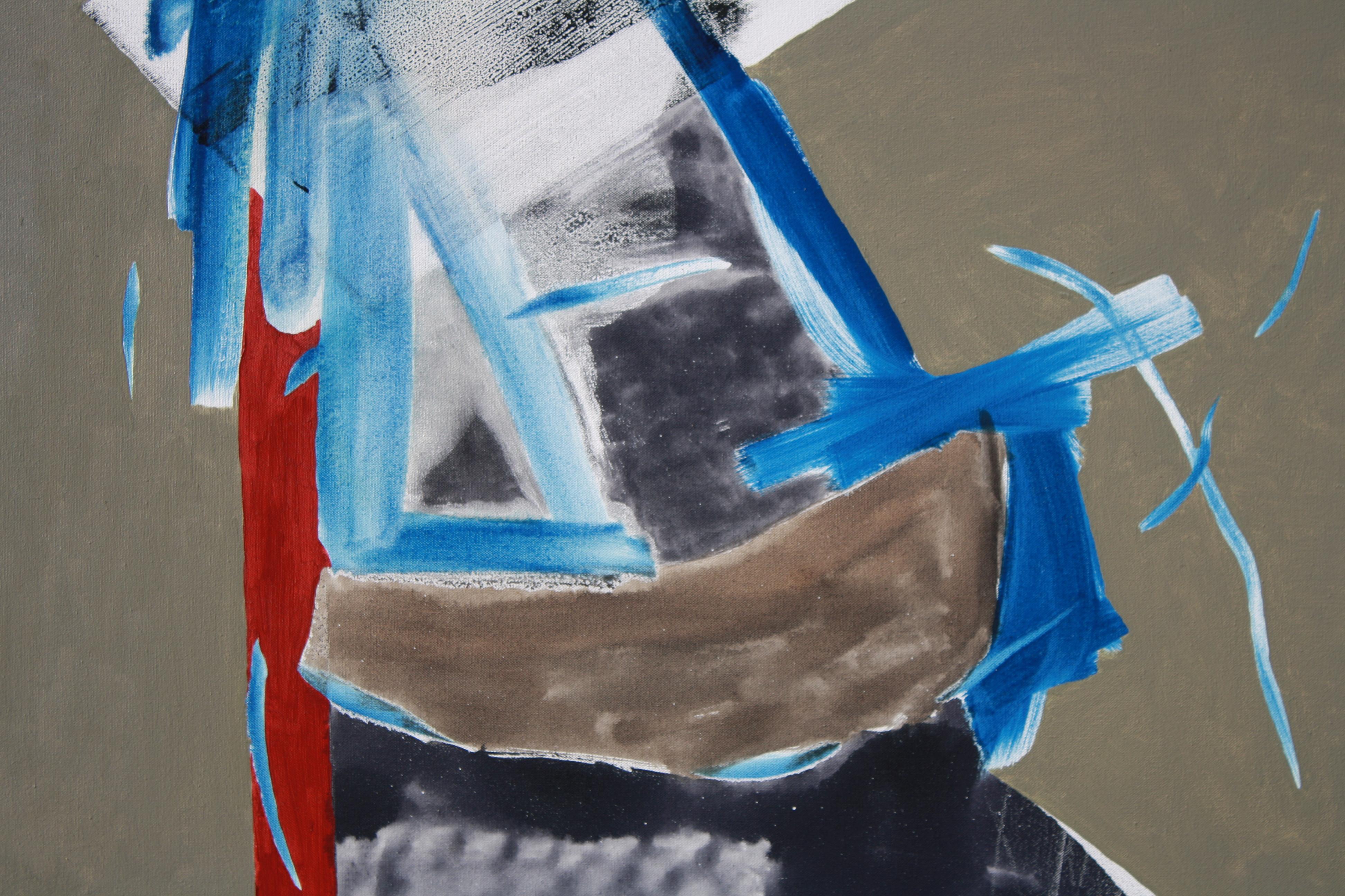 Bird, Abstract Painting For Sale 2