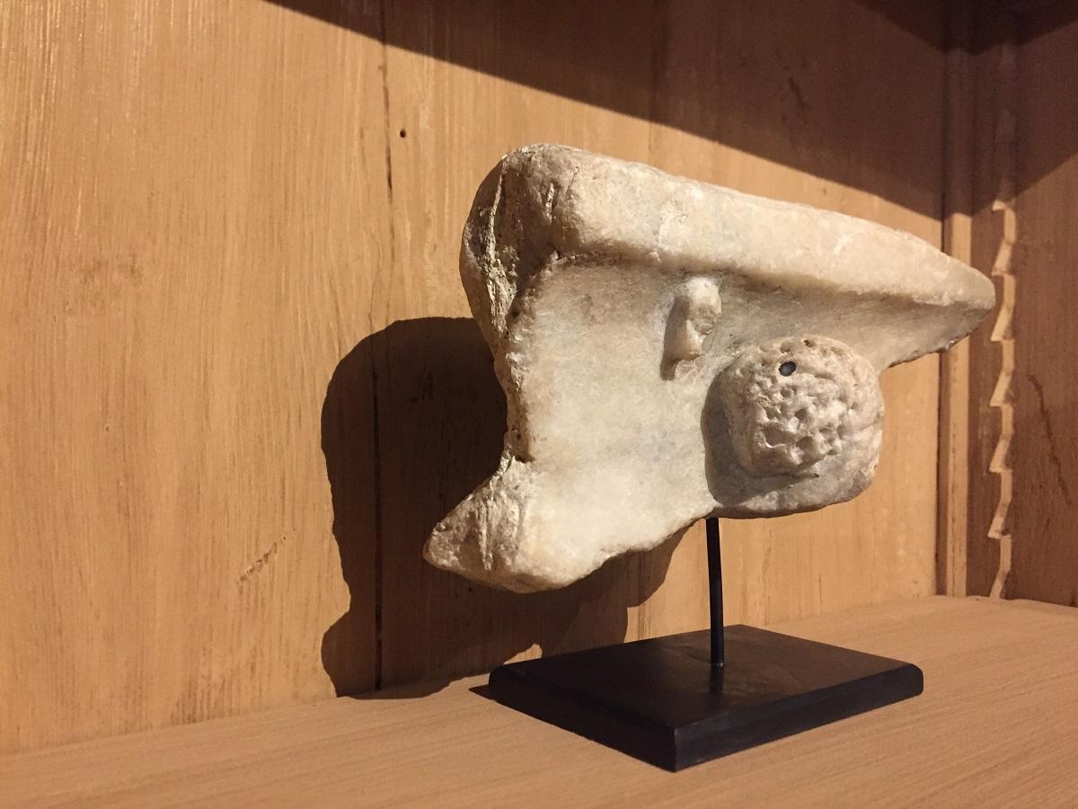 Hand-Crafted Roman Architectural Fragment