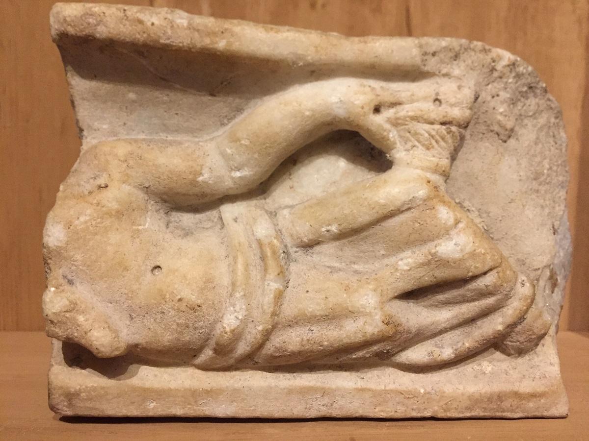 Marble Roman Architectural Fragment