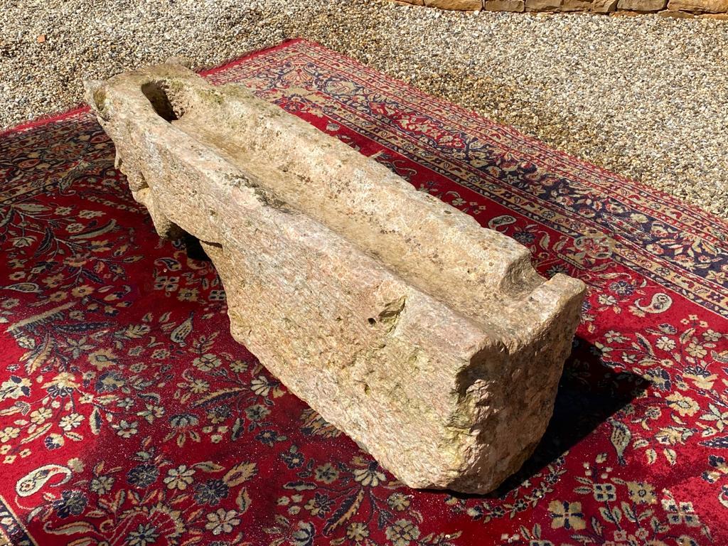 Roman Art '11th-12th Century', French Stone Gargoyle For Sale 7