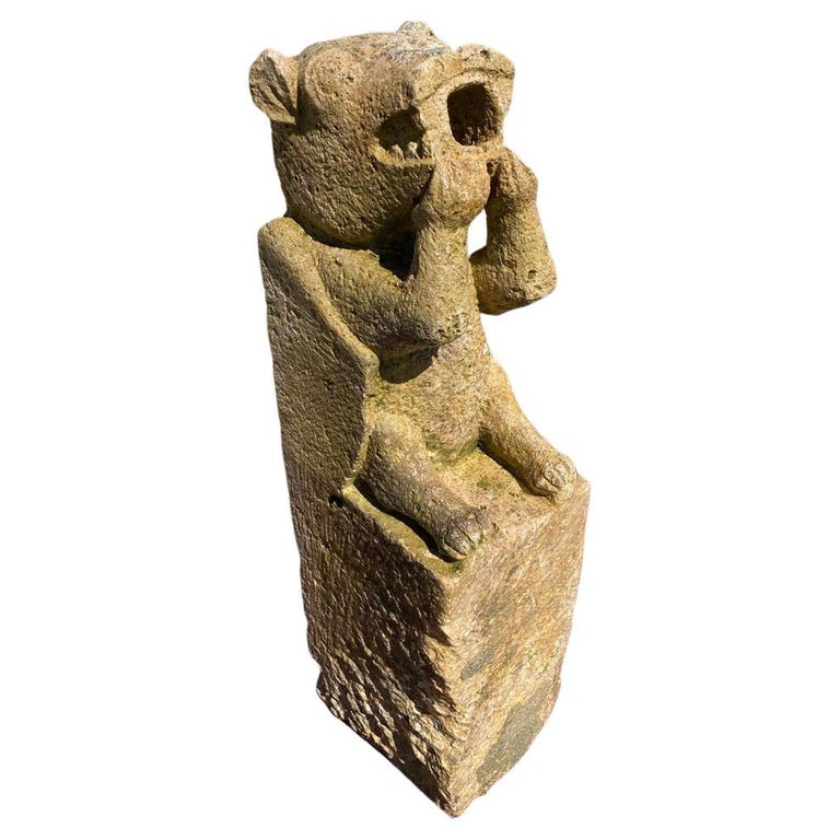 Roman Art '11th12th Century', French Stone Gargoyle For Sale at 1stDibs