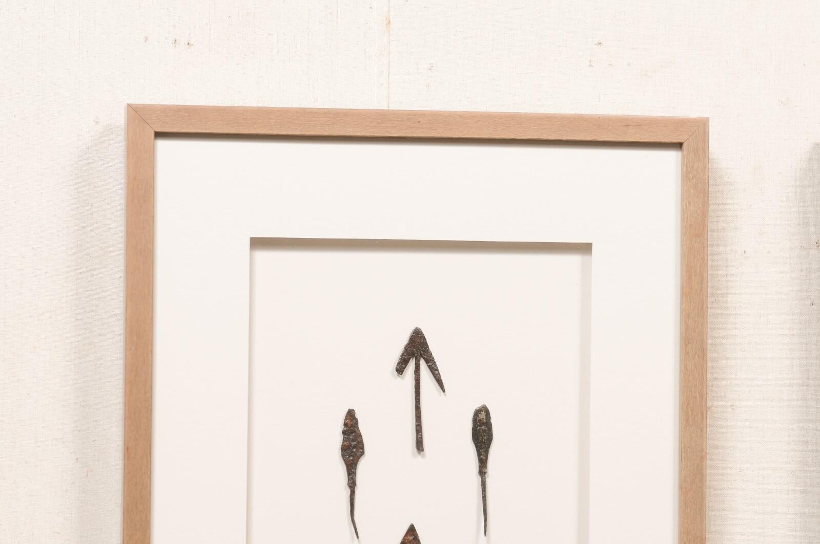 Roman artifacts custom framed wall art for sale at 1stdibs