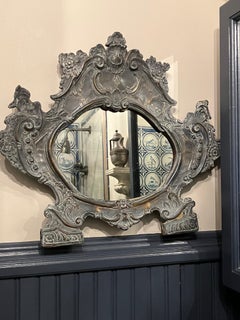 Roman Baroque Metal Mirror